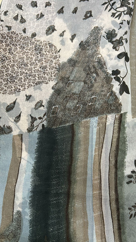 Print On Poly Georgette 44 Inch PGPS212