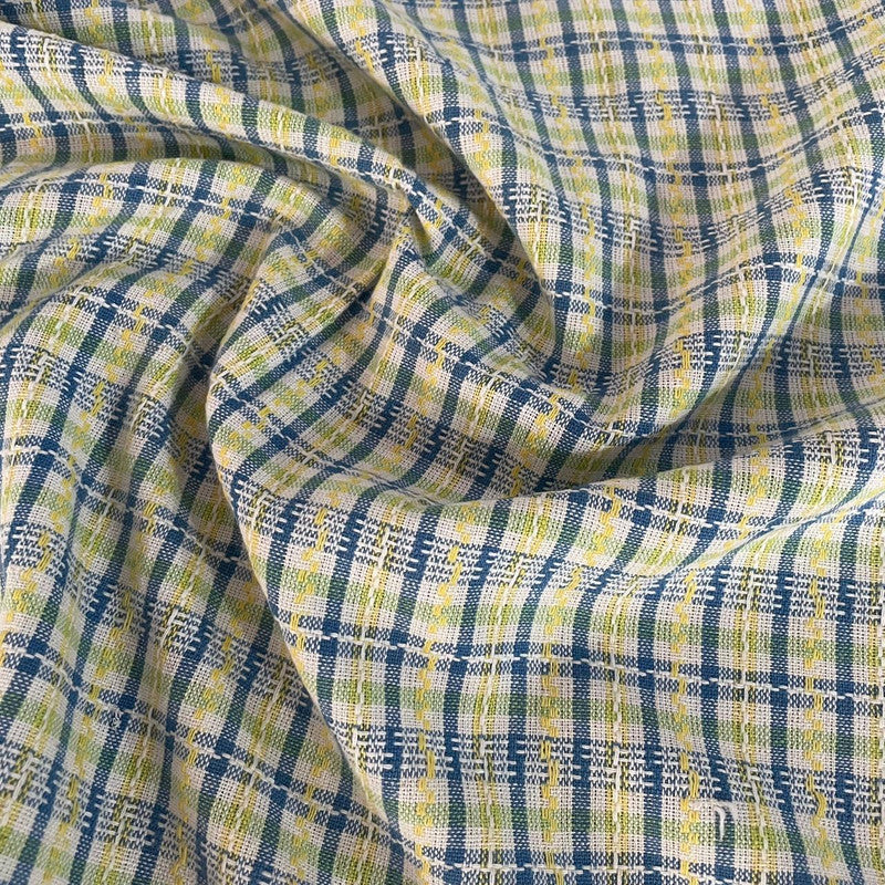 Cotton Check Fabric OSCP479