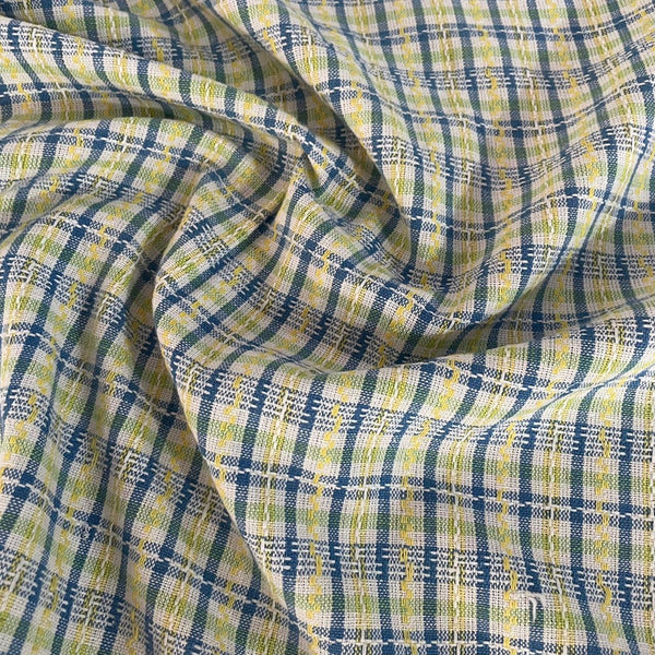 Cotton Check Fabric OSCP479