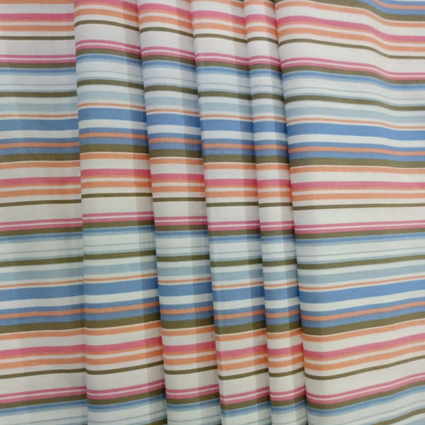 Cotton Stripes Y/D Fabrics CSYD15