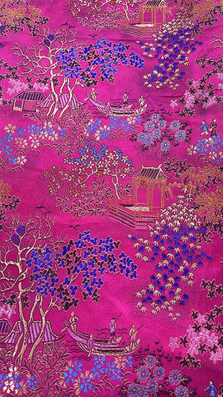 Chinese Jacquard Print SFDS144
