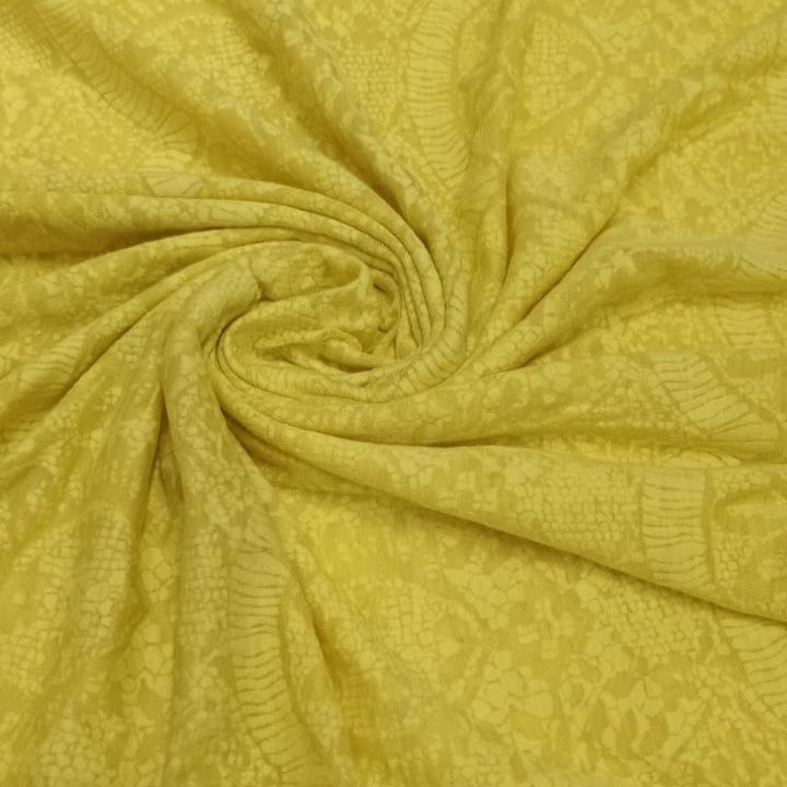 Burnout Pattern On Knitted Fabric KBPS07