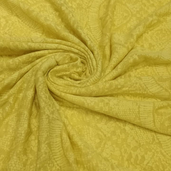 Burnout Pattern On Knitted Fabric KBPS07