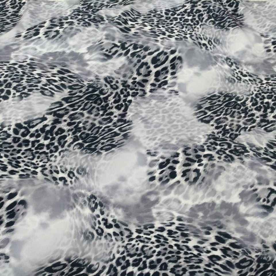 White Leopard Print On Roberto Cavalli  RCPS30