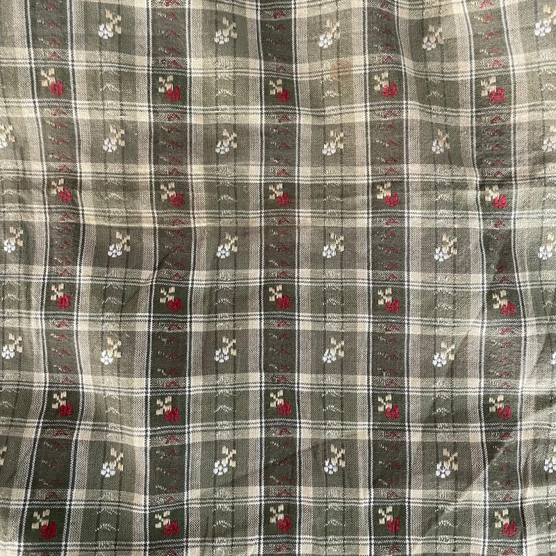 Cotton Check Fabric OSCP590