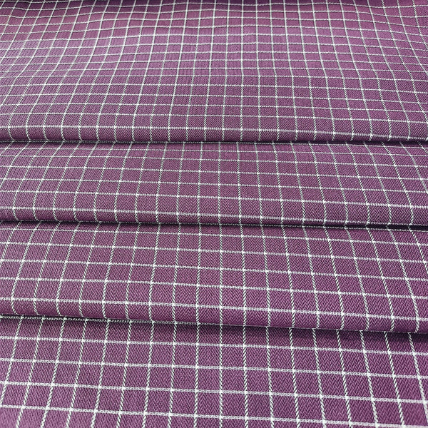 Cotton Check 60 Inch Y/D Fabrics CCYD40
