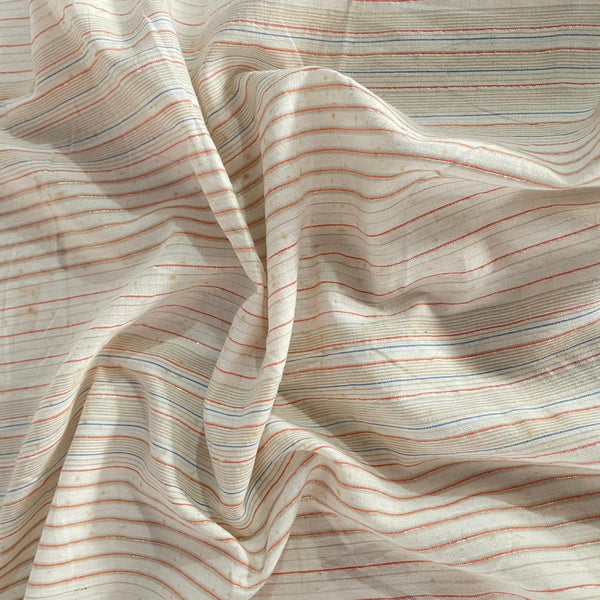 Cotton Stripe with Lurex Fabric OSCP71