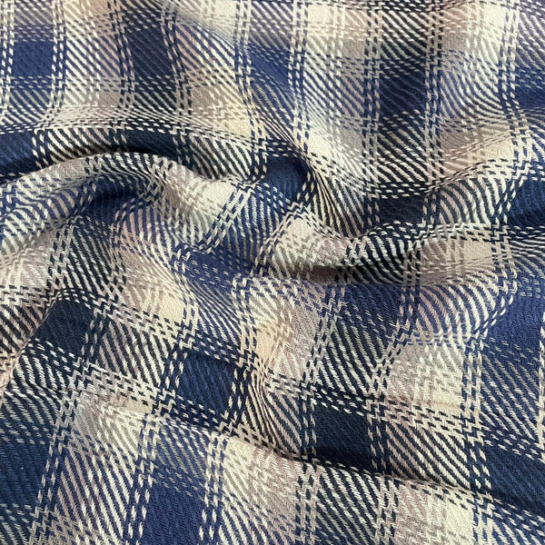Cotton Check Fabric OSCP425