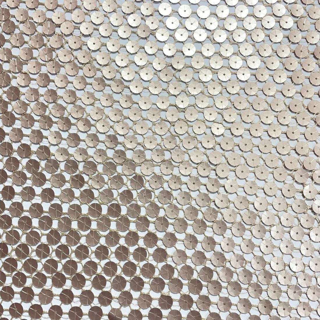 Antique Disc Sequins Fabric