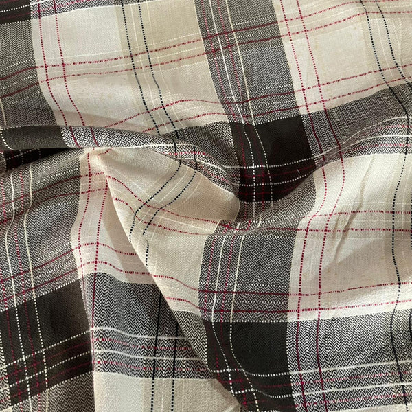 Cotton Check Fabric OSCP551