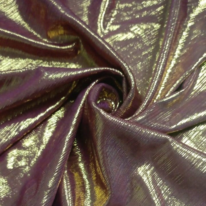 Amber Dyed Fabric