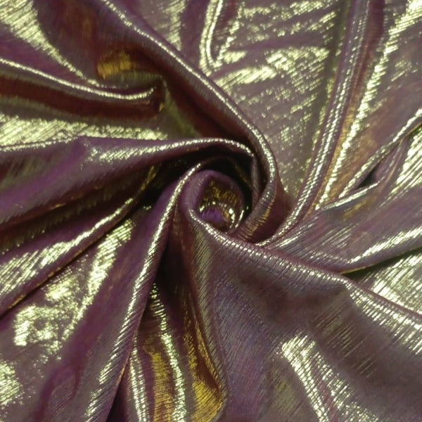Amber Dyed Fabric