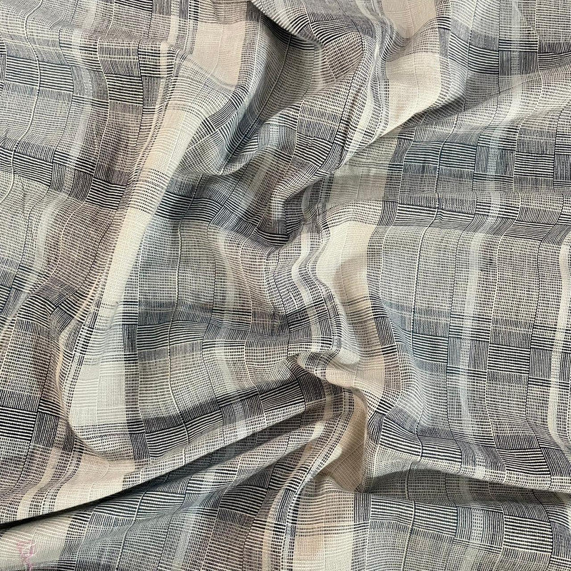 Cotton Check Fabric OSCP321