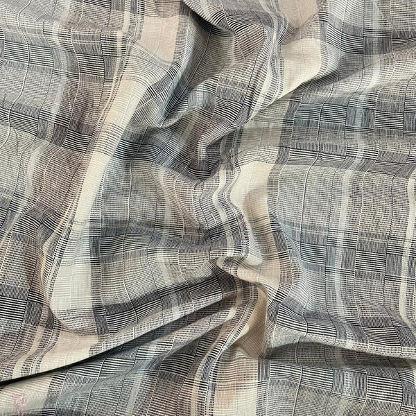 Cotton Check Fabric OSCP321