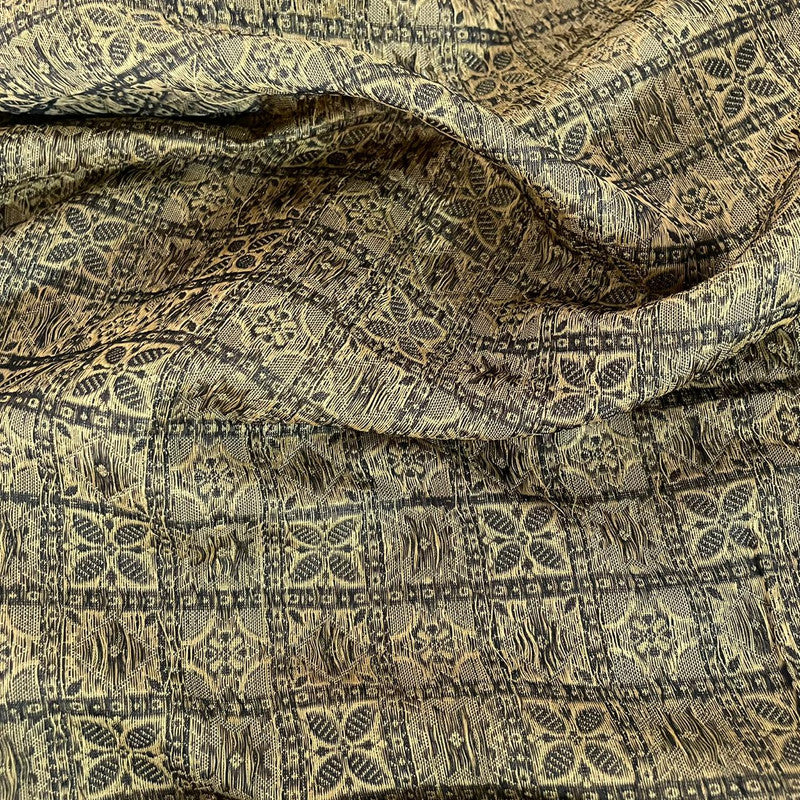 Print on Silk Fabric OSCP552