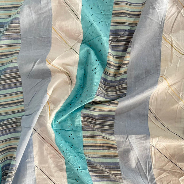 Cotton EMbroidered Fabric OSCP587