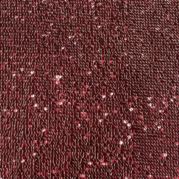 Sequins Drizzle Fabric