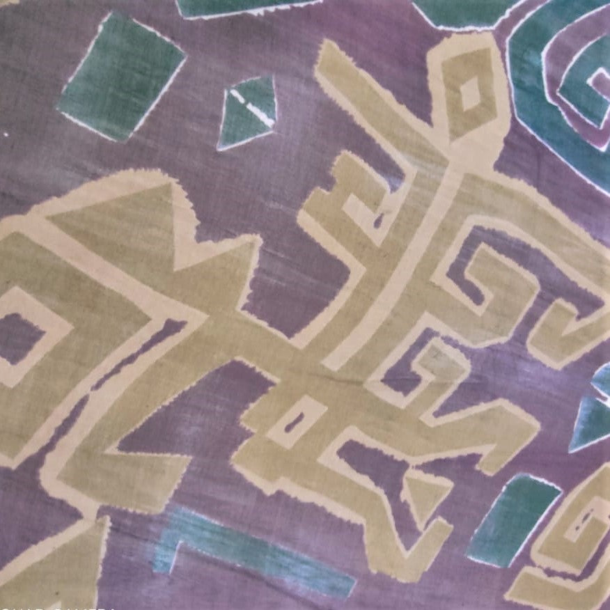 Chiness Print On Silk Chiffon SCPS140