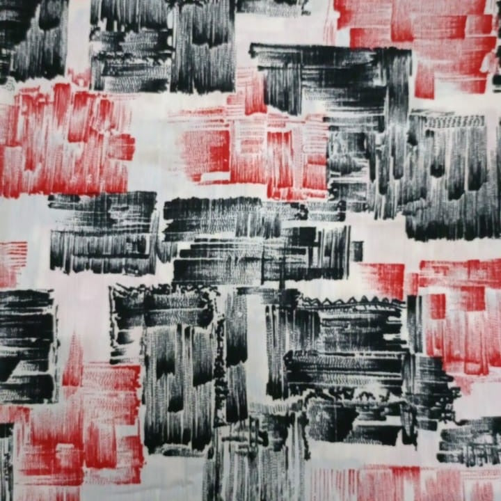 Print On Poly Crepe PCSP08