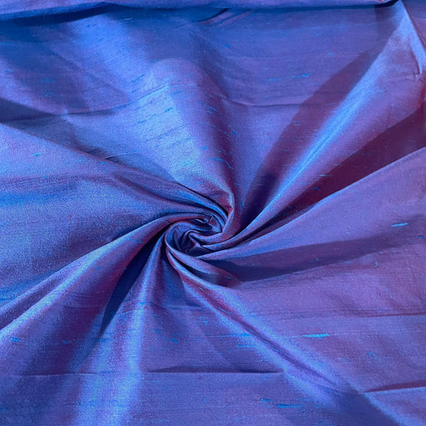 Dupion Silk Dyed Woven Fabric DS 39