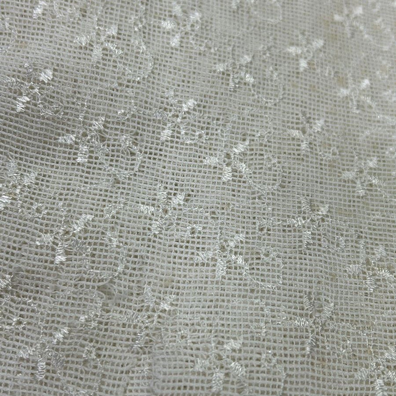 Net Embroidery Fabric SFDS09