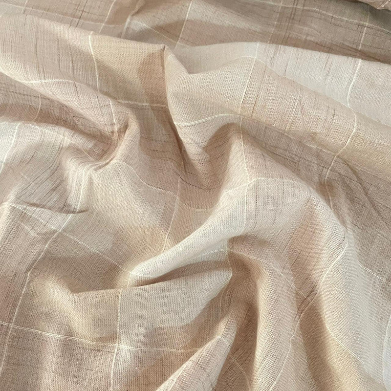 Cotton Check Fabric OSCP154