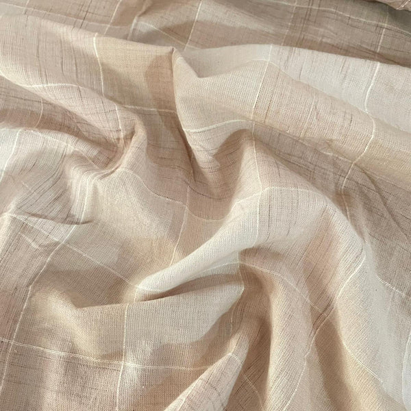Cotton Check Fabric OSCP154