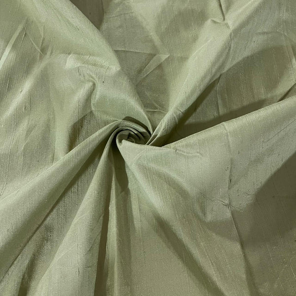 Raw Silk Dupion Woven Fabric RS100