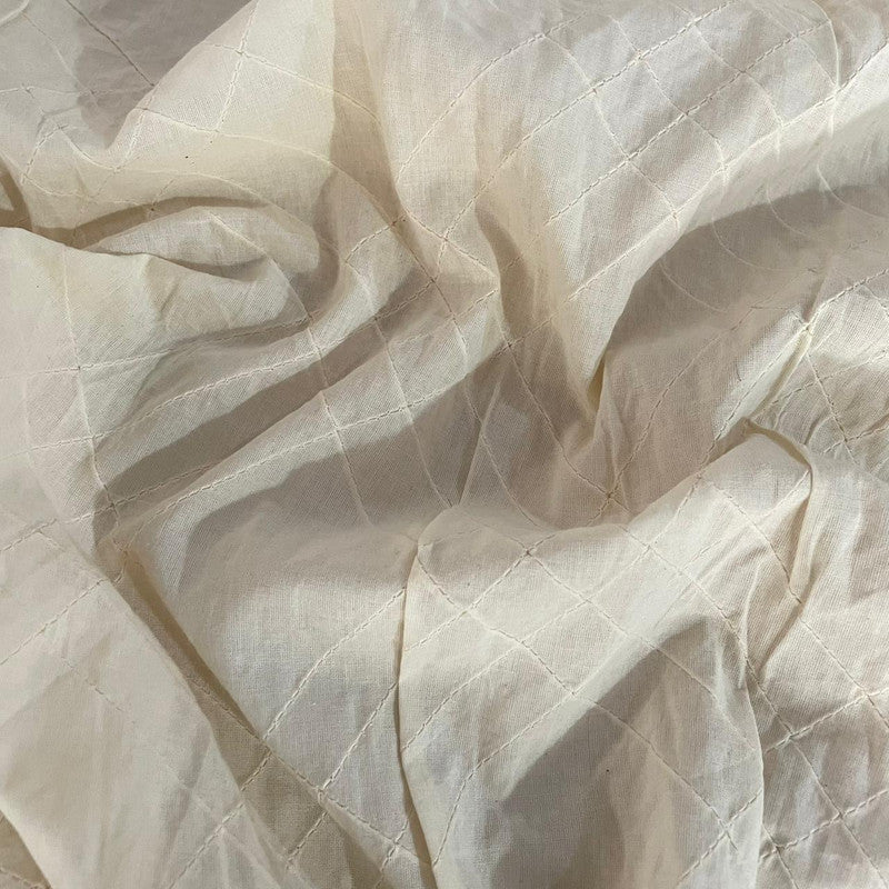 Cotton Embroidered Fabric OSCP326