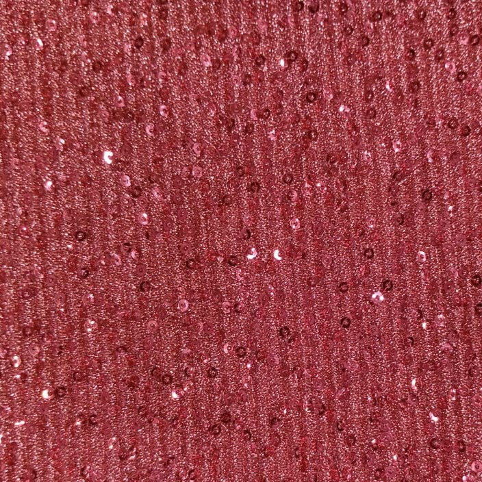 Pleated Sequins Fabric