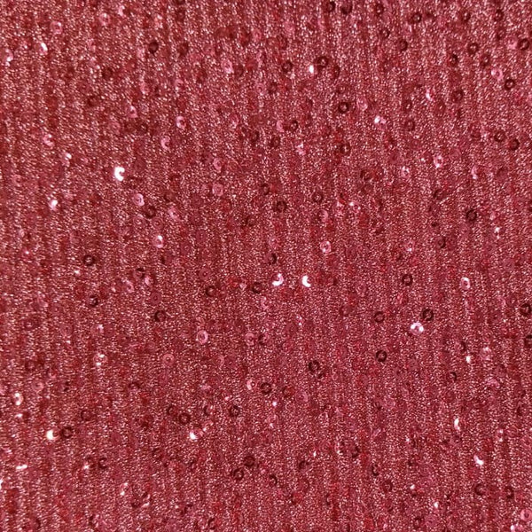 Pleated Sequins Fabric