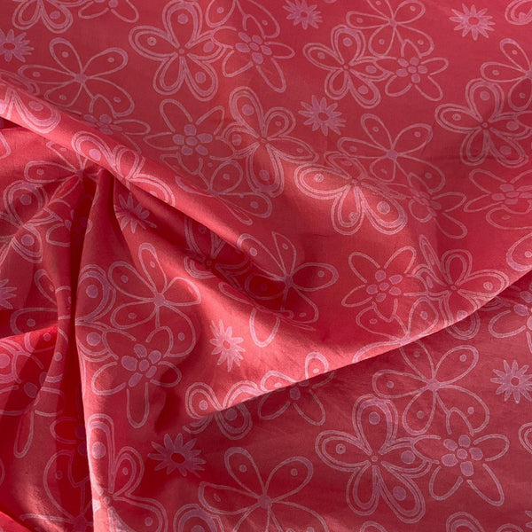 Cotton Flower Fabric OSCP567