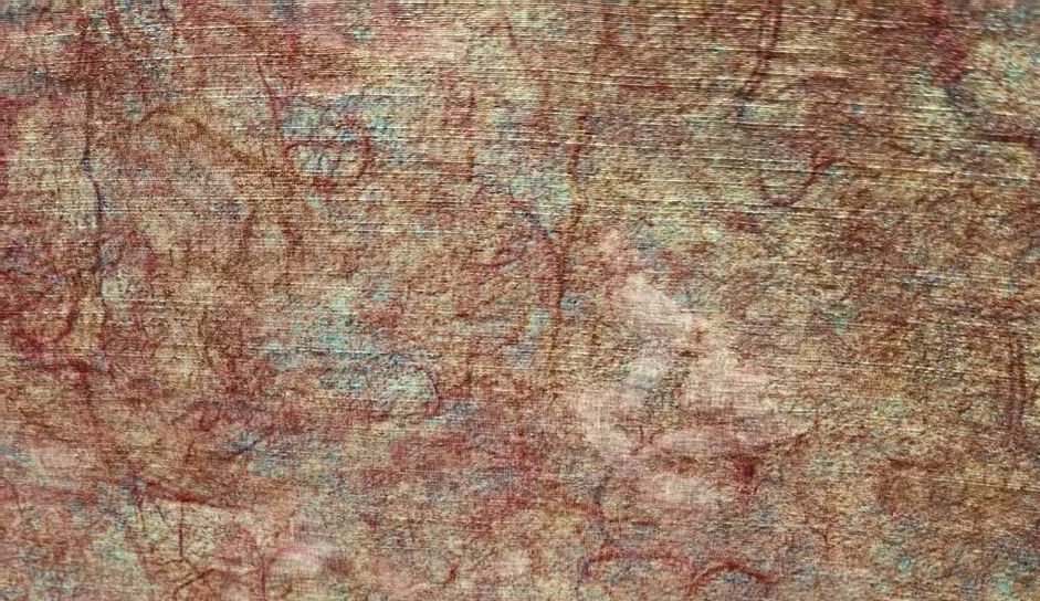 Silk Linen Jacquard (SLQ119-Brown)