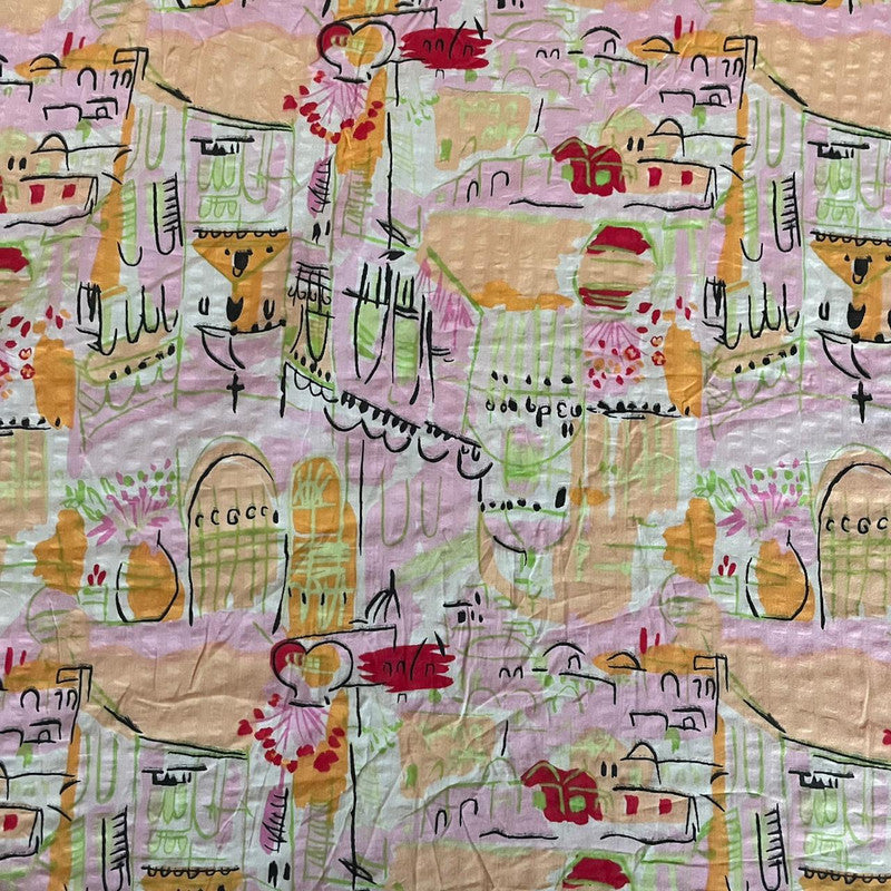 Cotton Print Fabric OSCP649