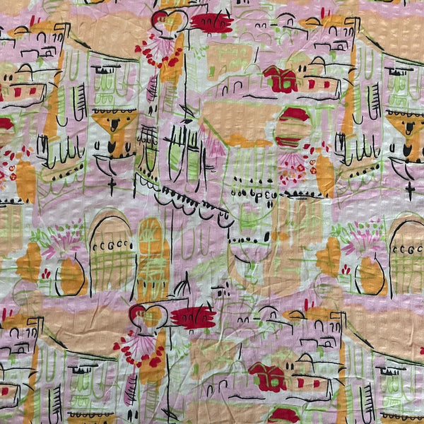 Cotton Print Fabric OSCP649