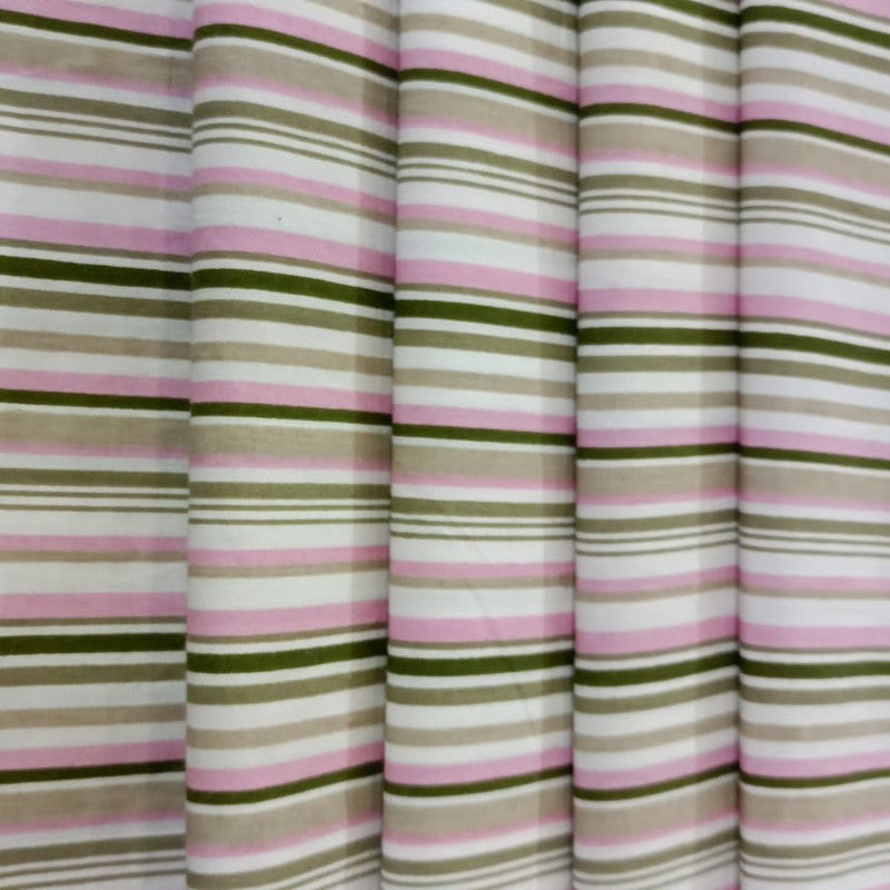 Cotton Stripes Y/D Fabrics CSYD21