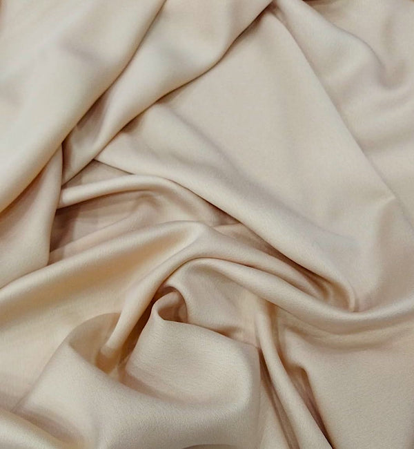 Melon Crepe Satin