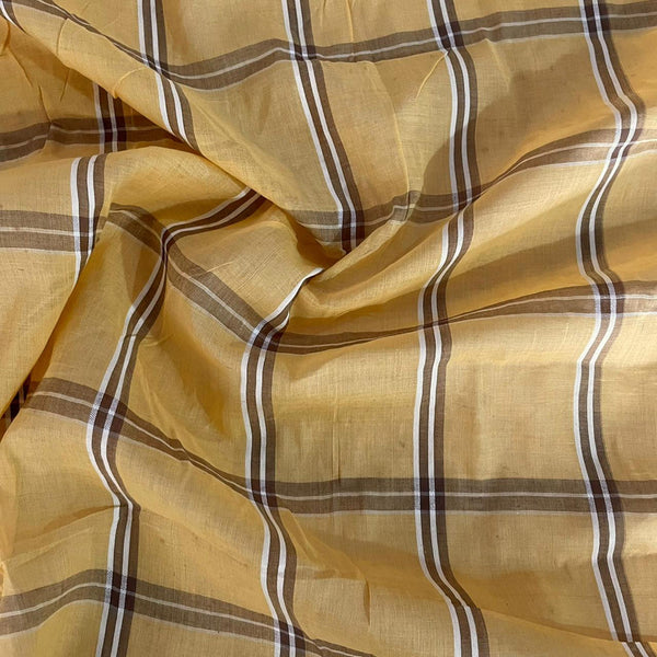 Cotton Check Fabric OSCP335