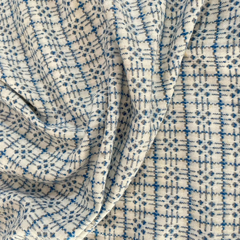 Cotton Check Fabric OSCP144
