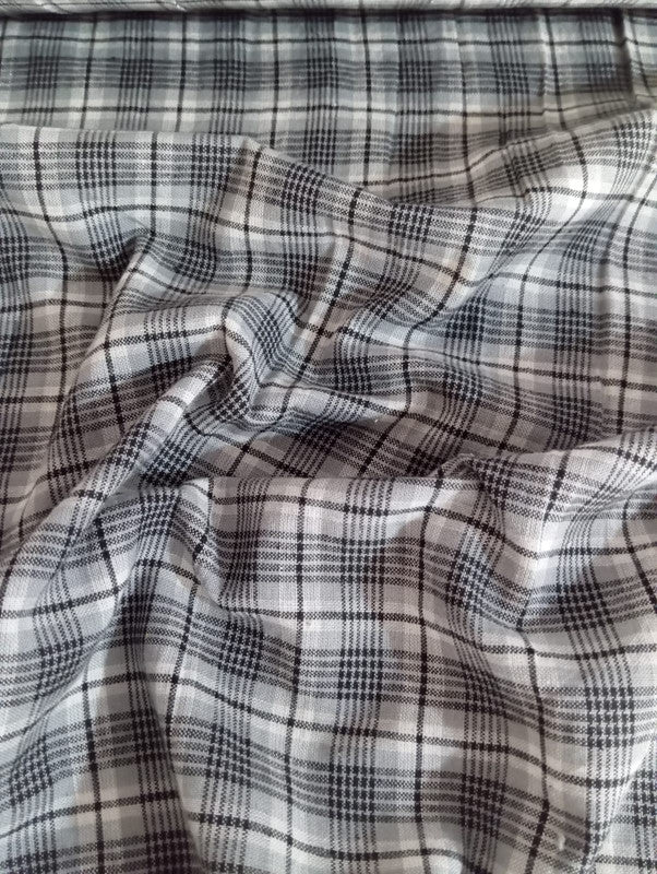 Cotton Check fabric OSCP36