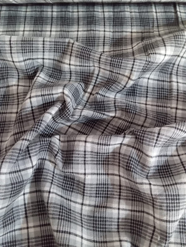 Cotton Check fabric OSCP36