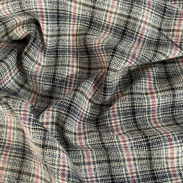 Cotton Check Fabric OSCP489