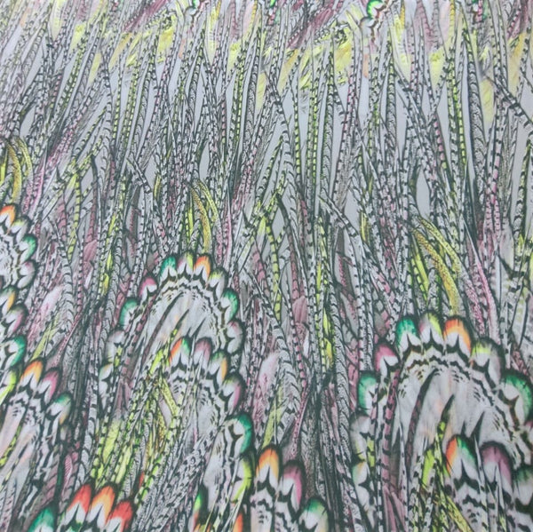 Print On Flat Chiffon FCPS85