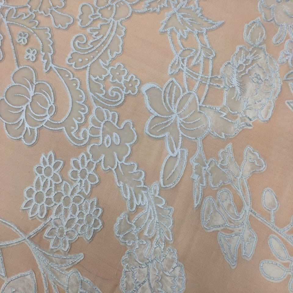 Silk Velvet Brasso Fabric#03