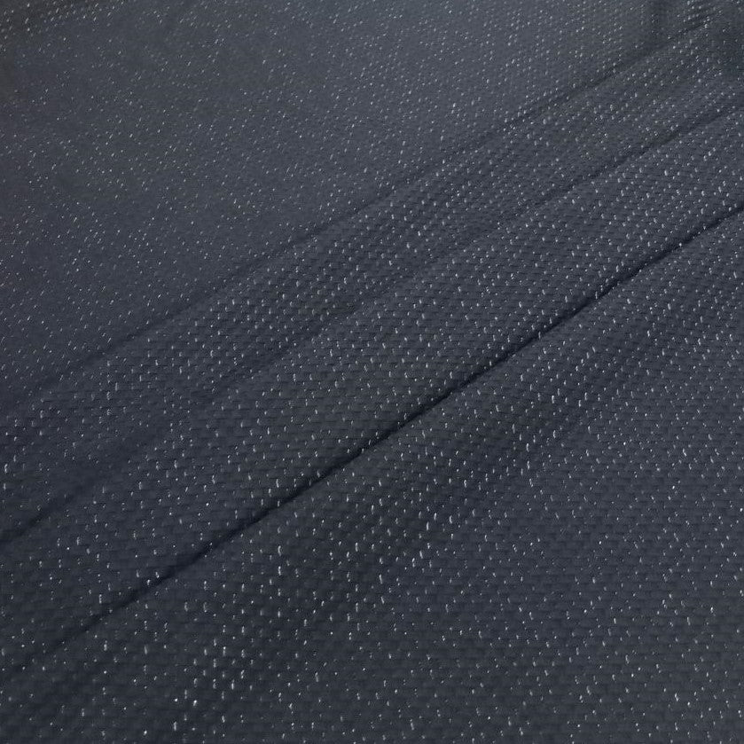 Waffle Lurex Knitted