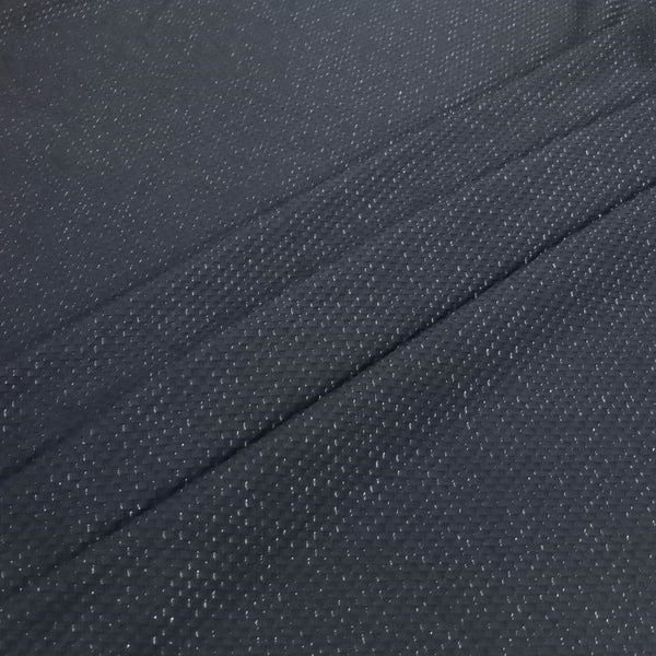 Waffle Lurex Knitted