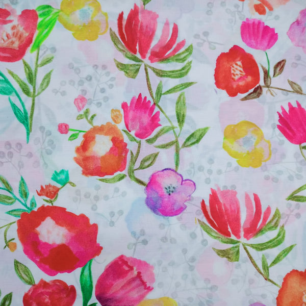 Sushi Voile Print Fabric SVPF088
