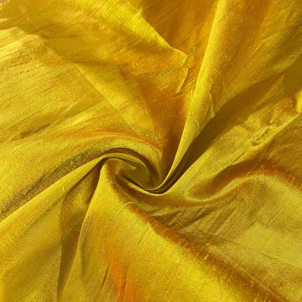 Raw Silk Dupion Woven Fabric RS103