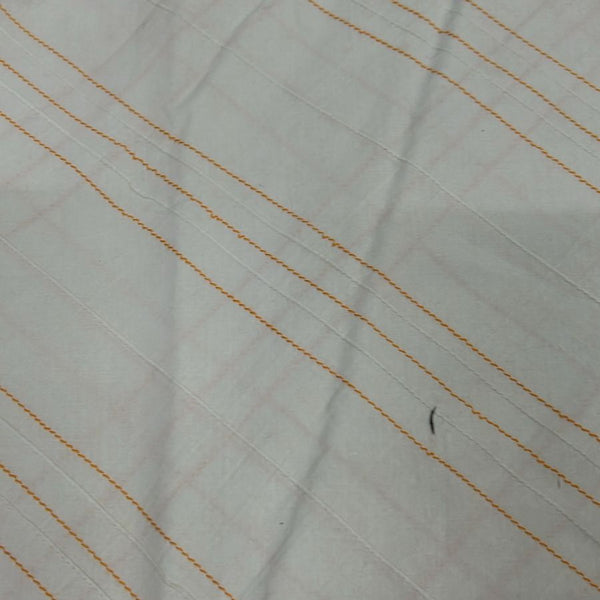 Cambric Cotton Doby Stripe Dyed Fabric CCDS03