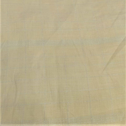 Classic Linen Lurex Checks (Prince Of Wales Pattern)